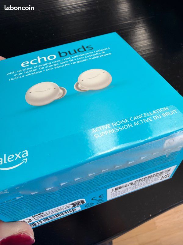 Casque écouteurs Echo Buds 2nd generation Alexa neuves (image 4)
