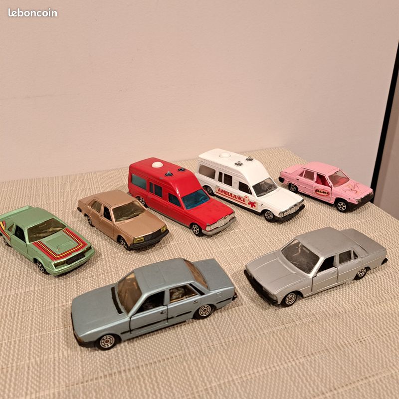 Lot de voitures miniatures Jet car de Norev Collection - Main Image