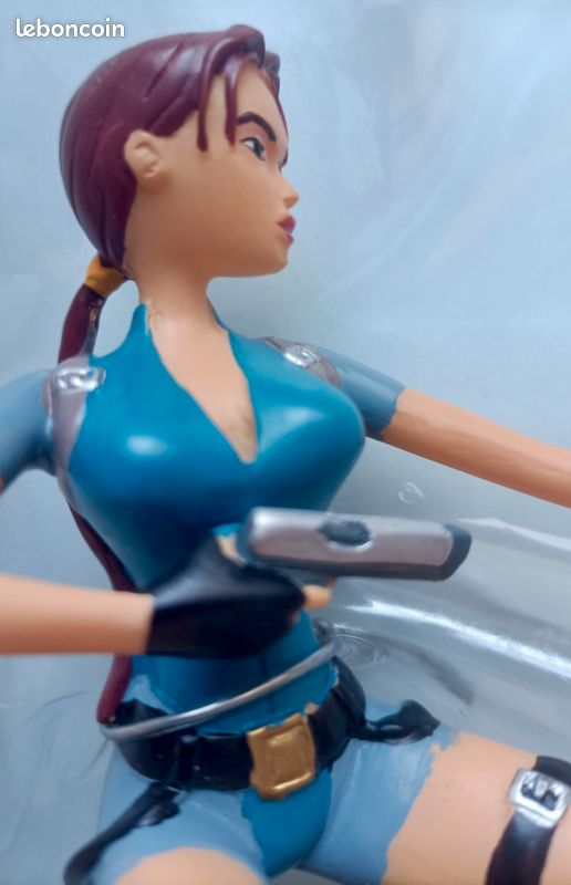 Figurine Lara Croft Tomb Raider : L'Ange Des Ténèbres - Atlas - NEUF Et RARE
