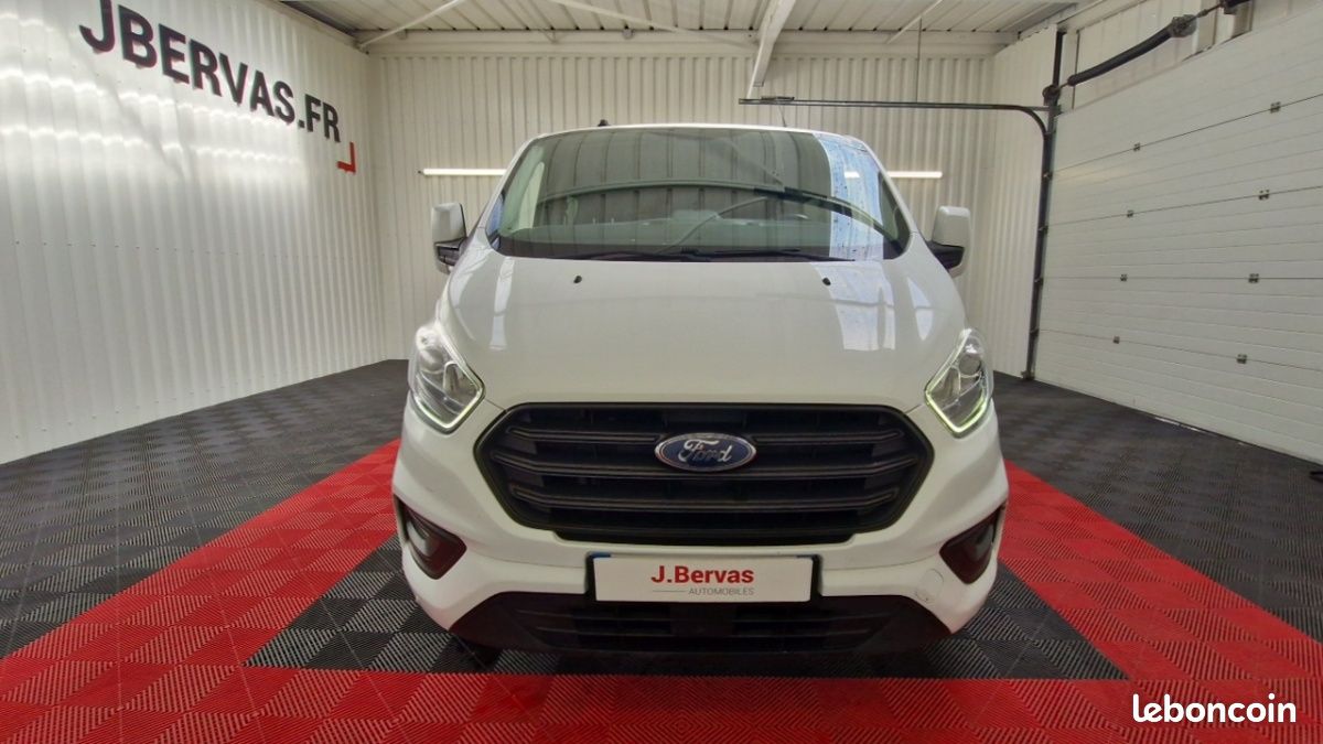 Ford Transit Custom CABINE APPROFONDIE L2H1 2.0 Ecoblue 130 Trend Business (image 2)