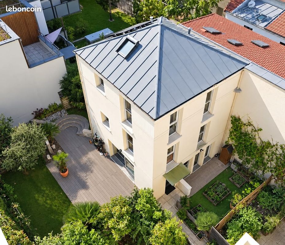 Maison 5 pièces 107 m² · à Gentilly · 106,5 m² · 820 000 €