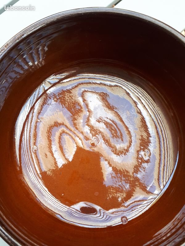 Marmite/casserole/poelon terre vernissée VALLAURIS (image 6)
