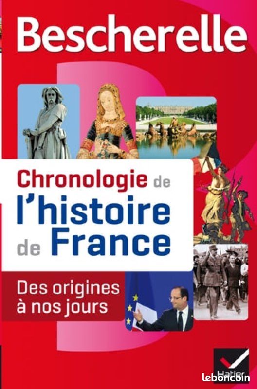 Chronologie de l’histoire de France BESCHERELLE (image 1)
