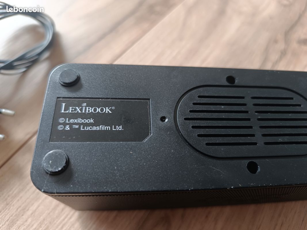 Enceinte bluetooth dark Vador (image 3)