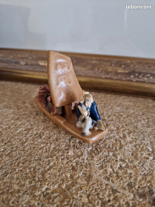 Ensemble de figurines asiatiques – scènes traditionnelles (image 5)