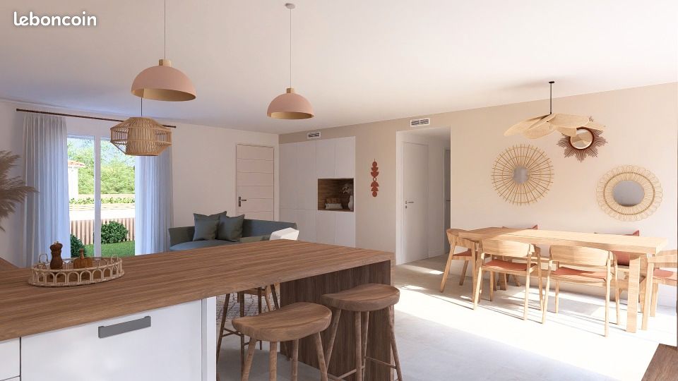 Maison 4 pièces 90 m² · à Portets · 90 m² · 247 829 €
