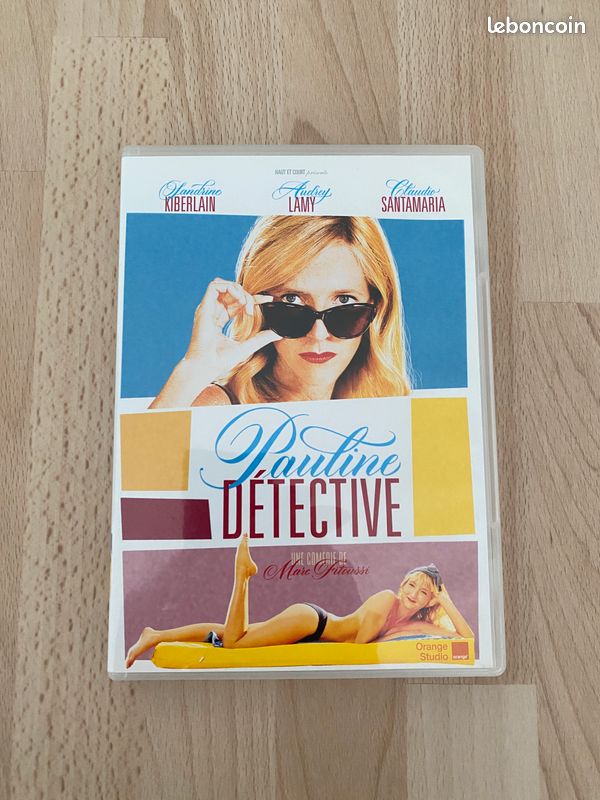 Dvd Pauline détective (image 1)