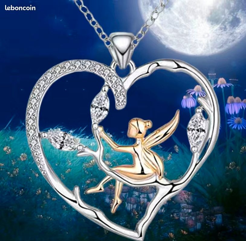 Collier Pendentif De Détection De Température Ornement De Collier D