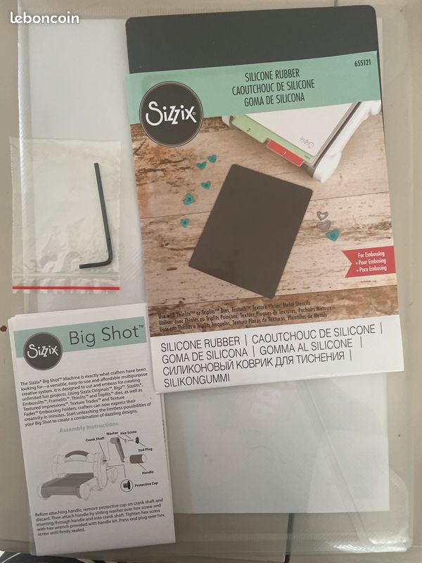 Tapis d’impression et caoutchouc de silicone (image 2)