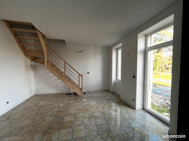 Maison T3 avec jardin