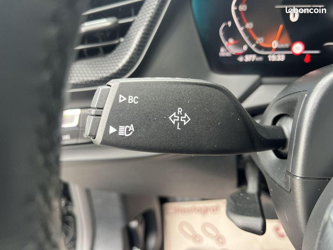 Bmw SERIE 1 116DA 116 CH EDITION SPORT GPS CAMERA (image 16)