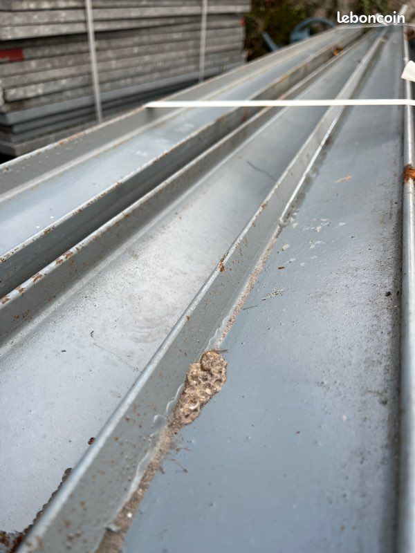 HEA ou IPN 100 / 50 / 2700 et 3300 mm (image 3)