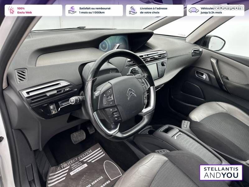 Citroën C4 Picasso BlueHDi 120 S&S Exclusive EAT6 (image 12)