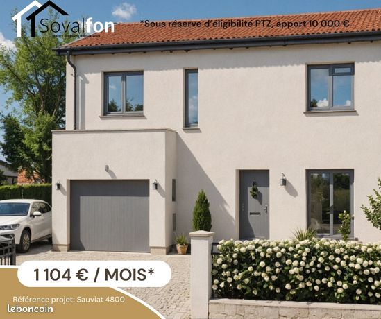Maison 5 pièces 98 m²