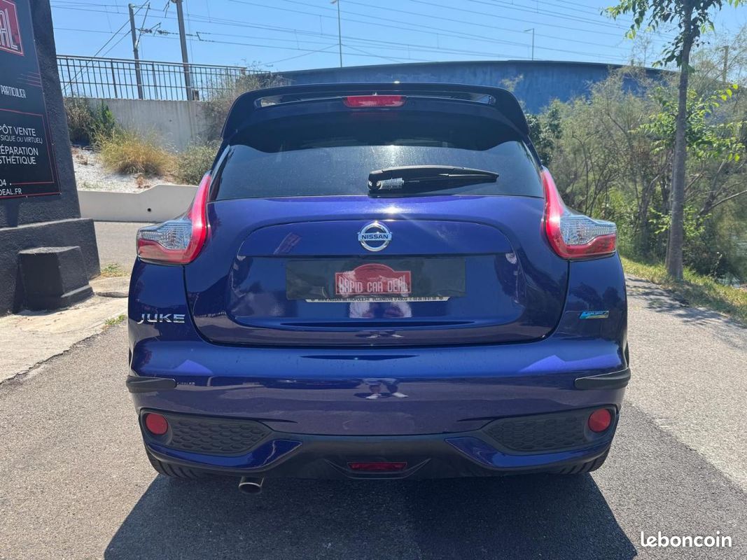 NISSAN JUKE 1.5 dCi FAP - 110 - Stop/Start Tekna PHASE 2 (image 5)