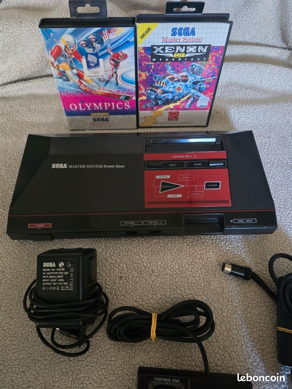 Master system + 2 jeux (image 1)