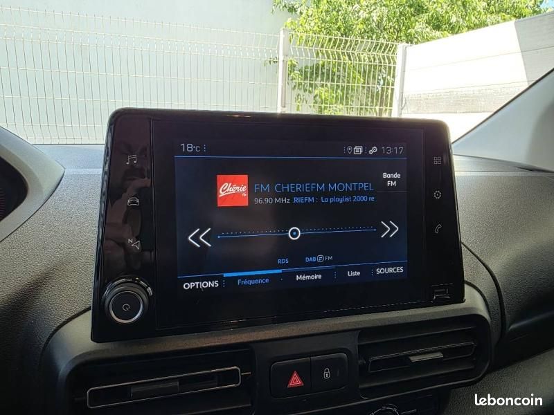 Peugeot Partner M 650kg BlueHDi 100ch S&S Pack Premium Connect (image 19)