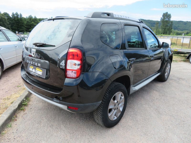 Dacia DUSTER 1.5 DCI 110CH PRESTIGE 4X4 (image 5)