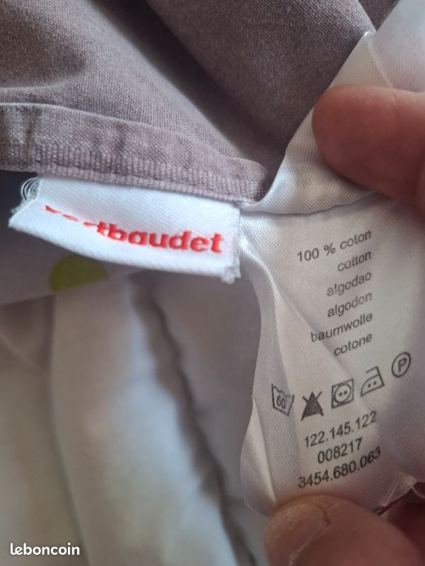 Parure de drap Vert Baudet (image 3)