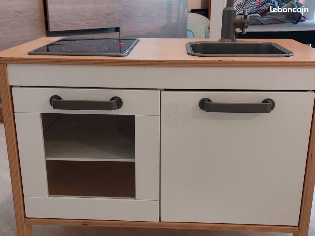Kitchenette bois enfant (image 1)