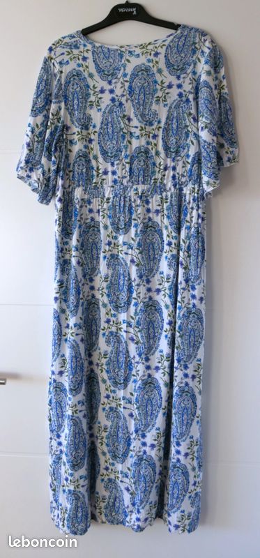 Robe de nuit d'été en soie pour filles, femme. Taille XS (Neuf avec