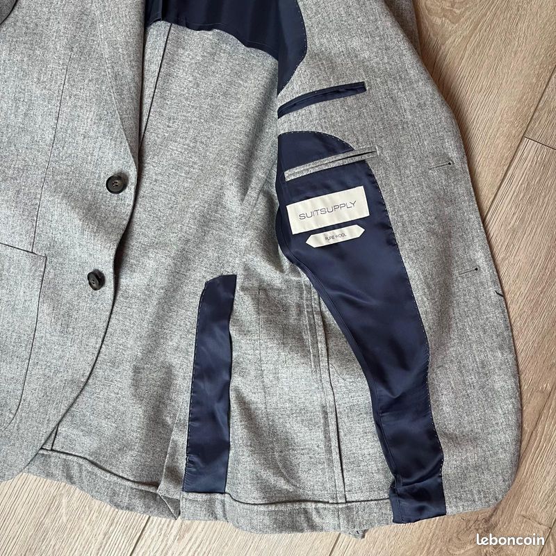 Veste de costume Suitsupply pure laine état neuf (image 6)