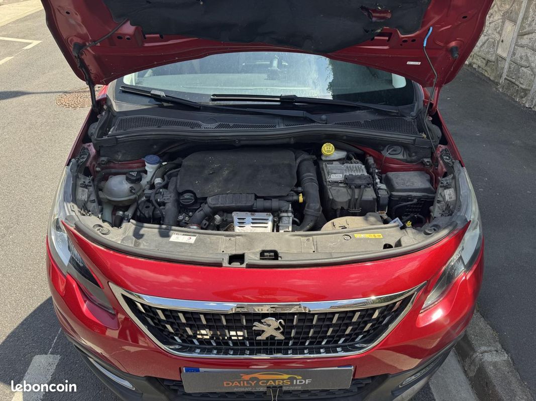 PEUGEOT 2008 1.2 THP Puretech 12V EAT6 S&S 110 cv Boîte auto - Distribution changée (image 18)