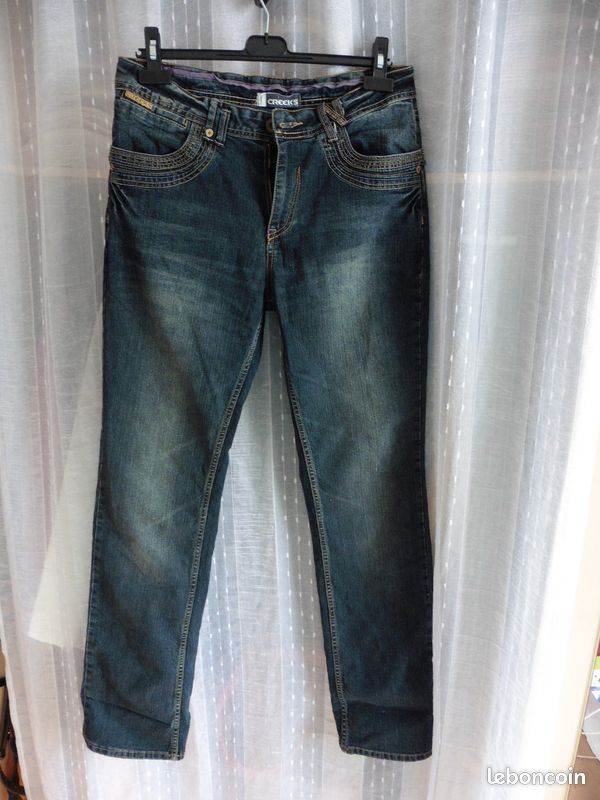 Jeans creeks taille 44 bruna44 (image 1)