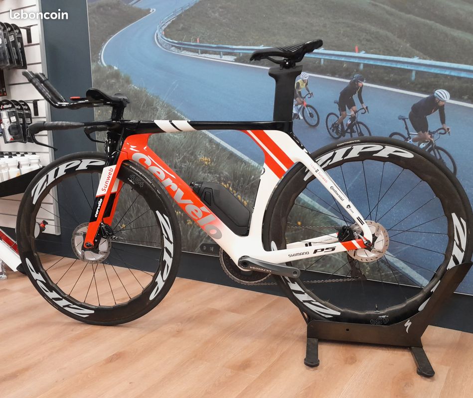 Vélo CLM Cervelo (image 5)