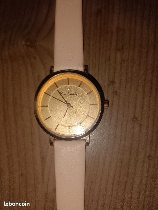 Montre pierre cardin femme Montres Bijoux