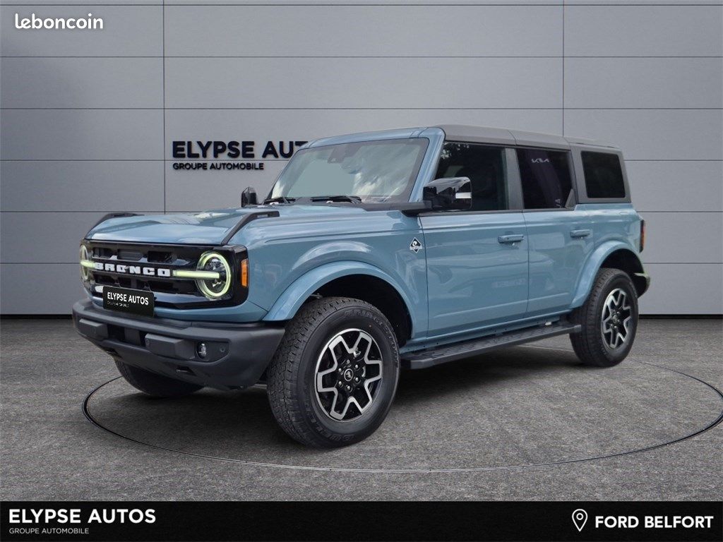 Ford Bronco 2.7L V6 ECOBOOST 335 CH POWERSHIFT Outer Banks (image 1)