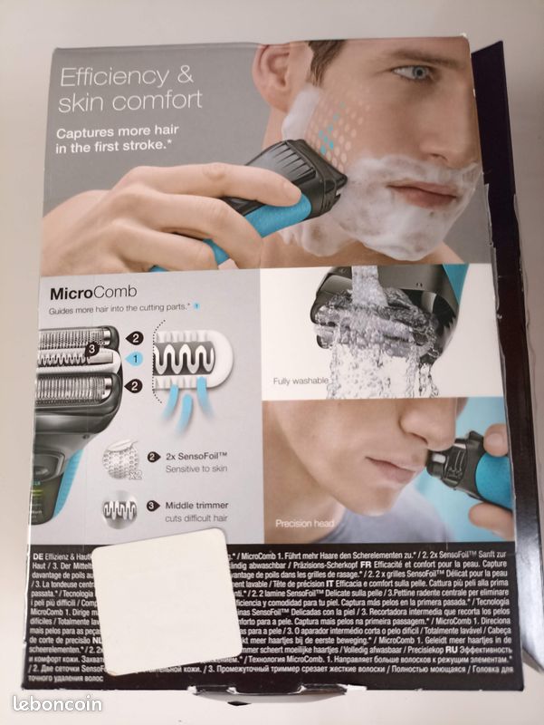 Rasoir électrique Braun Series 3 Proskin sous garantie (image 8)