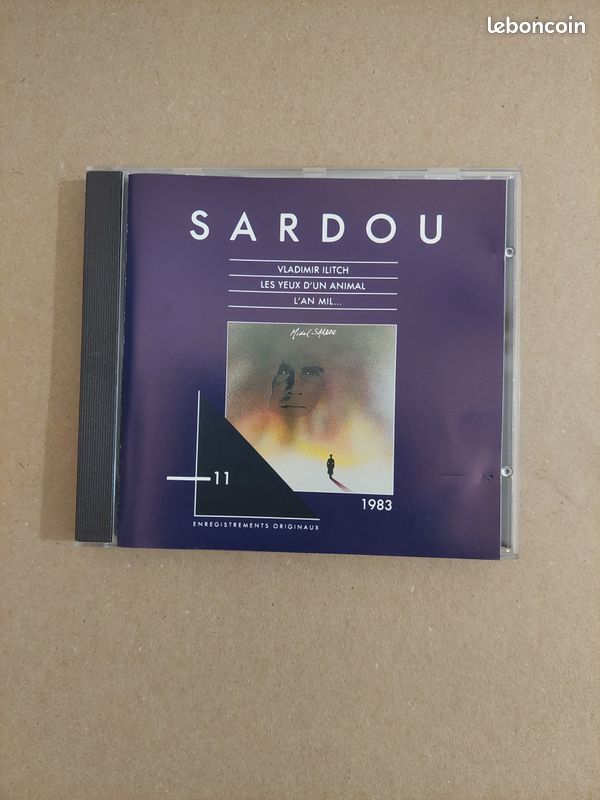 Best of Michel Sardou 1983 (image 1)