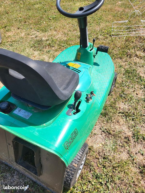 Tracteur tondeuse (image 1)