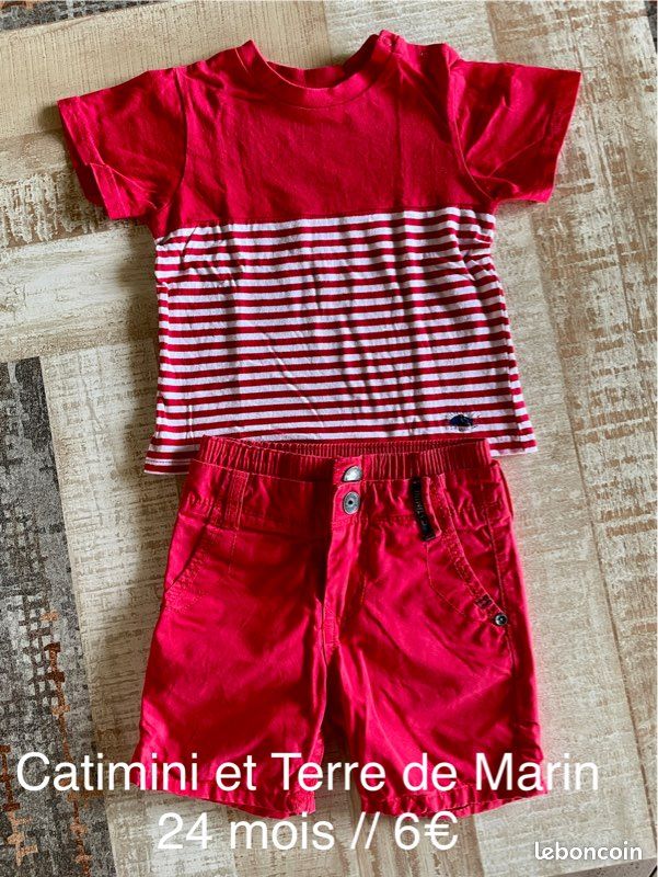 Lot de vêtements bébé garçon 24 mois, 12 mois (image 11)