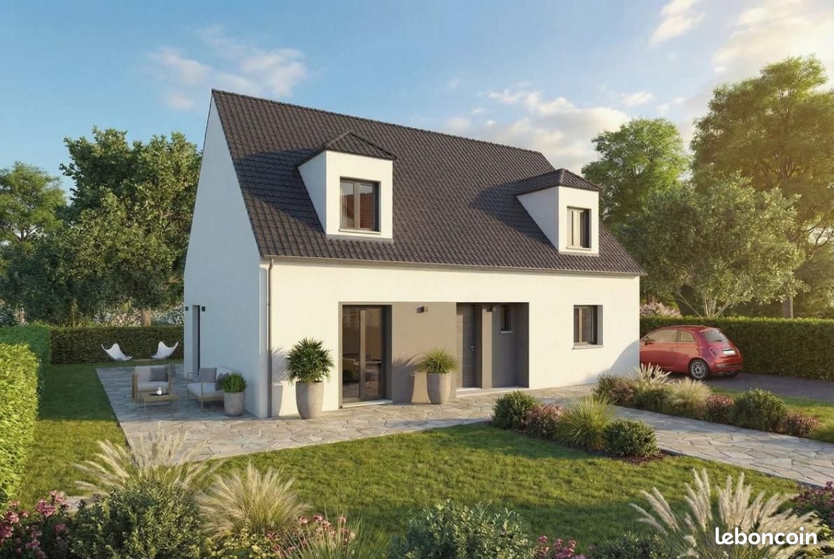 Maison 5 pièces 133 m² · à Féricy · 133 m² · 383 273 €
