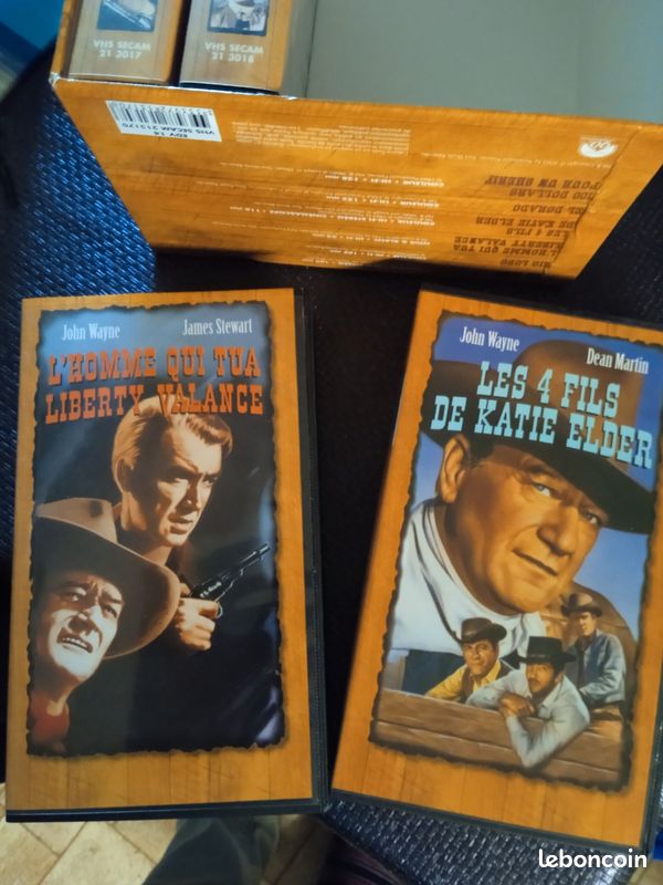 Coffret VHS John Wayne (image 6)