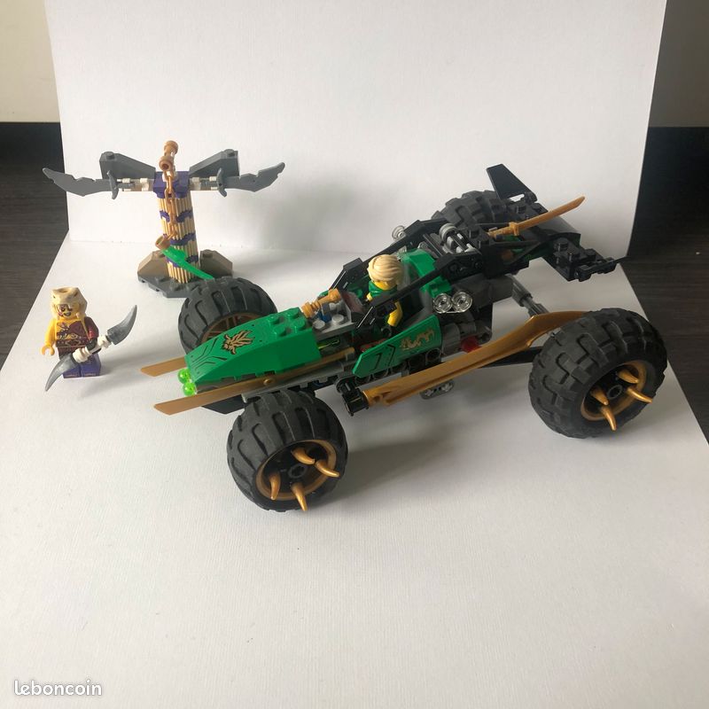 Lego 70755 le buggy de la jungle (image 1)