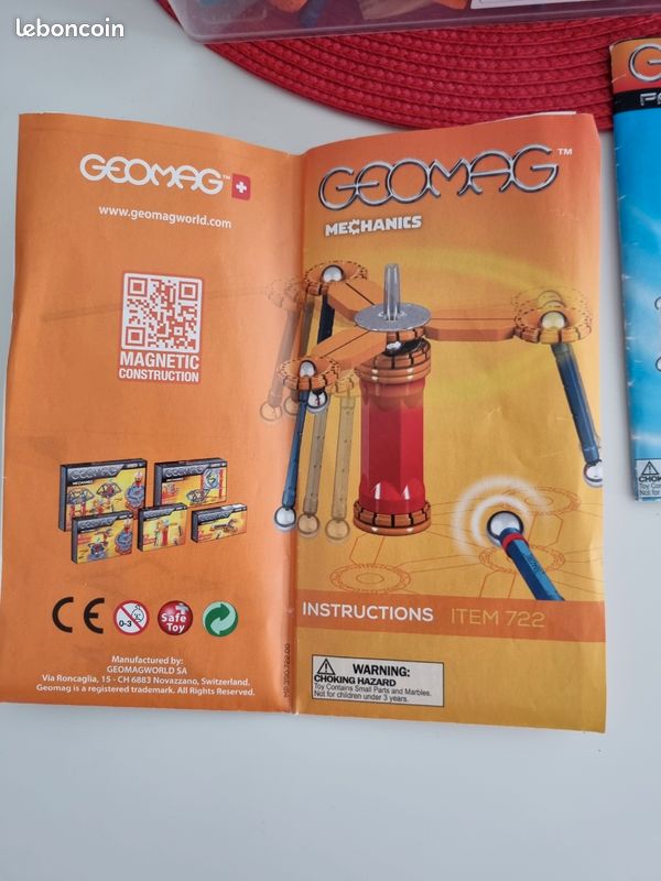 Jeux geomag (image 2)