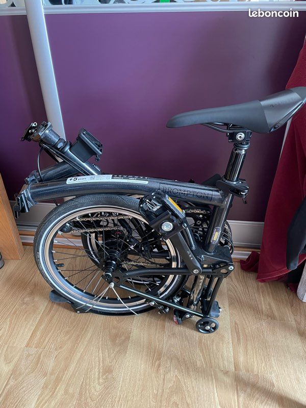 Velo pliant neuf Brompton P Line vitesses 2024 Vélos