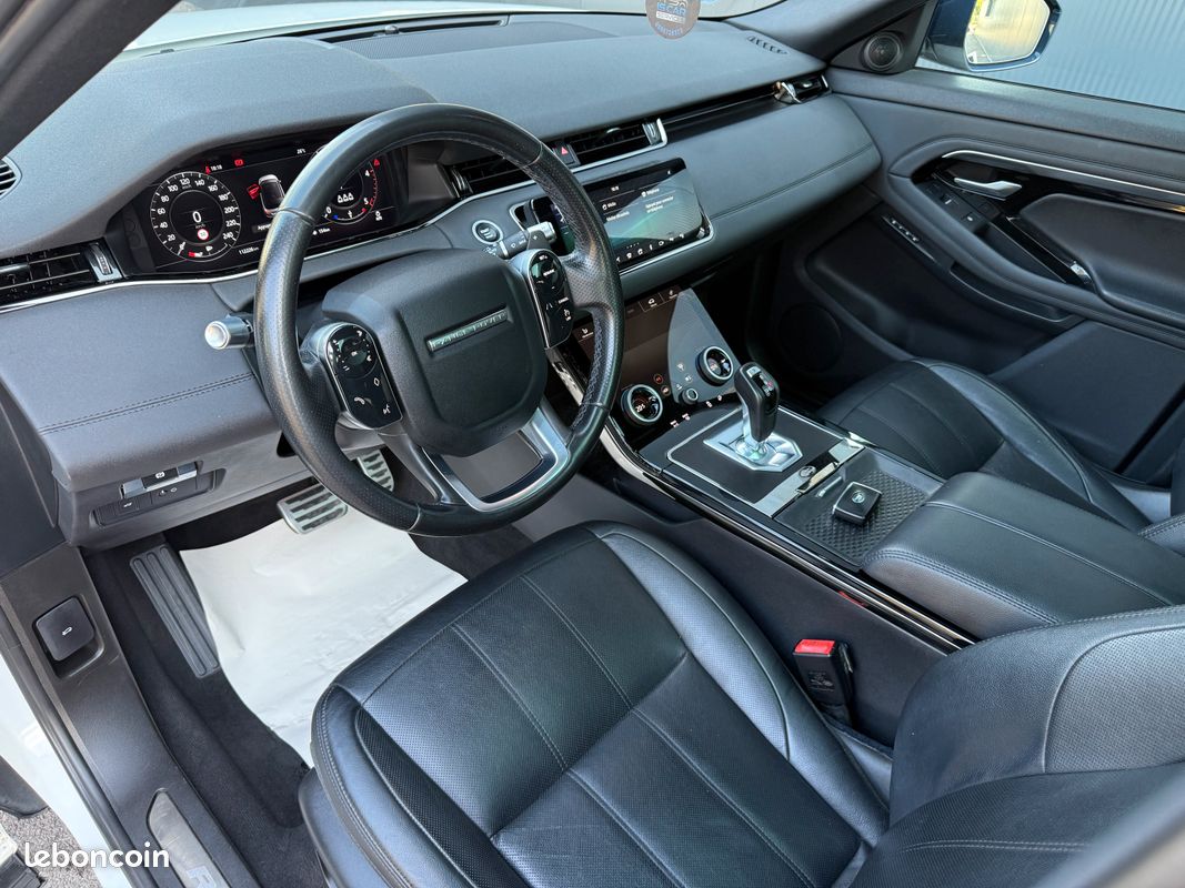 Land rover range rover evoque d150 awd r-dynamic se bva9. 11/2019 (image 10)