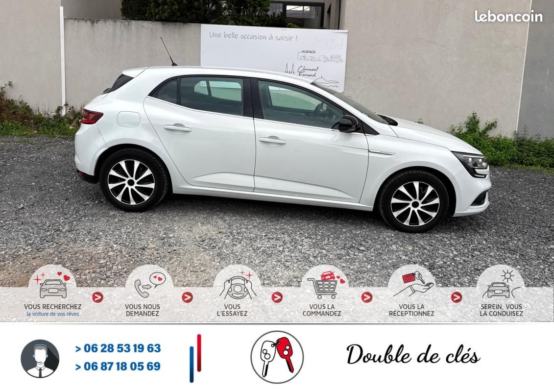 Renault Mégane IV 1.2 TCE 130 Bv6 Drive Select*Crit'Air 1 *61000Km*Moteur à Chaine*Véhicule Sous ... (image 16)