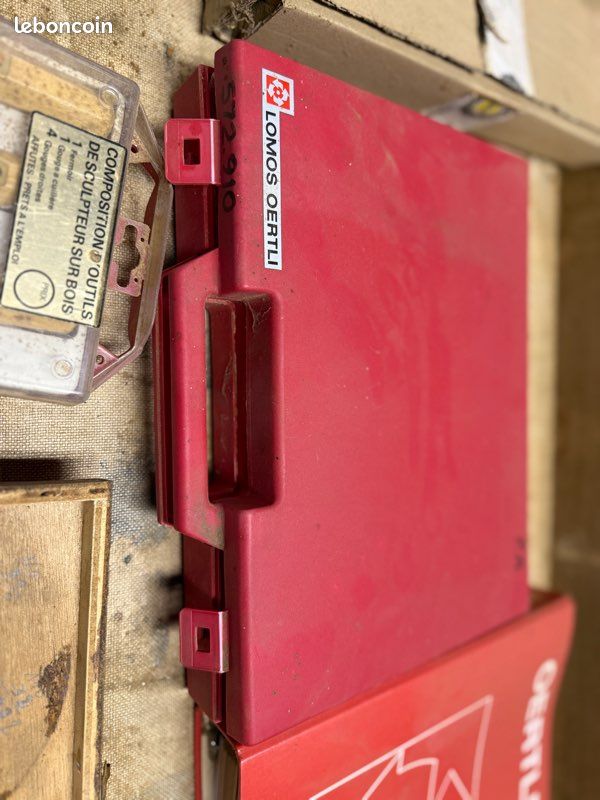 Machine à bois et ses outils (image 16)