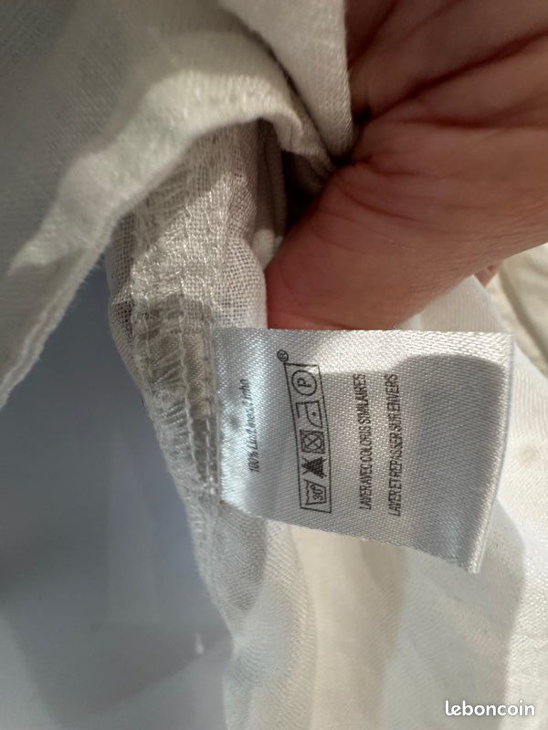 Chemise, lin, GoldSmith, taille Xxl/ XL (image 15)