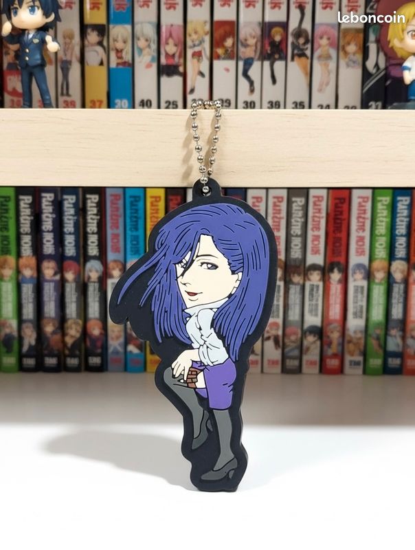 Plaque Métal Manga Nicky Larson - 30 X 20 Cm - Décoration Murale