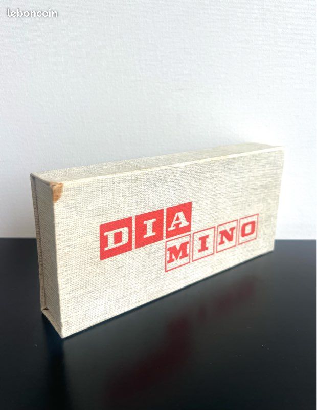 Jeu De Café DIAMINO Ancien – Publicité Cointreau – Breveté SGDG – Bois