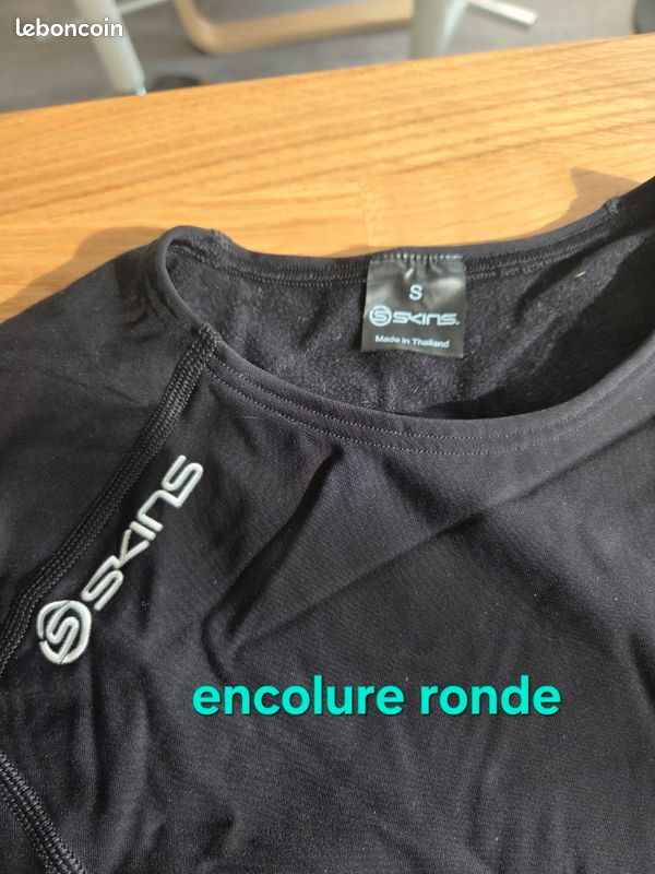 Veste vtt femme style haut de compression avec manches courtes • Ma veste