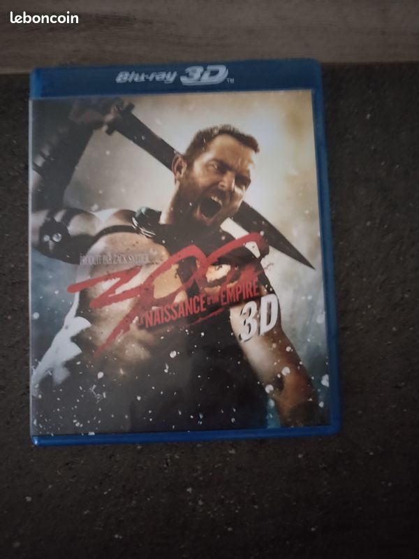 300 - Naissance d'un Empire - Blu-Ray 3D (image 1)