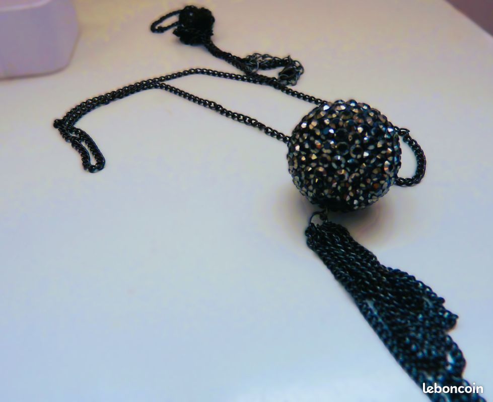 Lot bijoux femme claire's cache cache collier boucle d'oreille