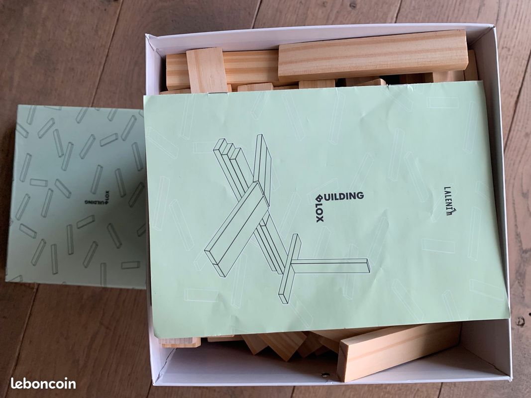 Boite complète de briquette en bois (image 5)